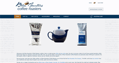 Desktop Screenshot of bluemountainscoffeeroasters.com.au